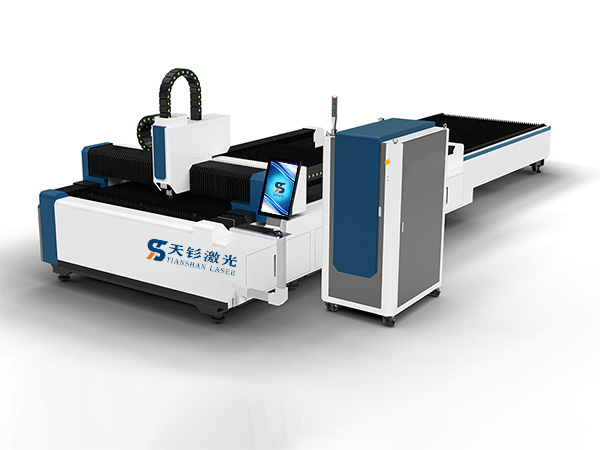 TS-FA系列交換平臺光纖激光切割機