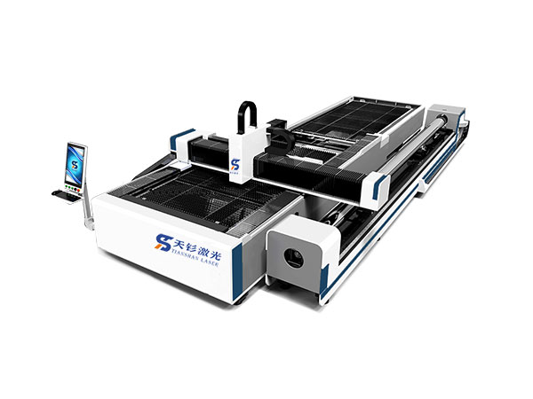 TS-FAT系列交換平臺管板光纖激光切割機